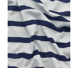 Punto De Algodón A Rayas [product.brand] 2 - Tejidos Yasmina 