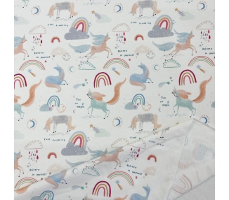 Panel Punto De Algodon Katia Fabrics 2 - Tejidos Yasmina 