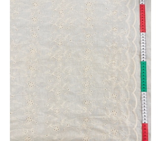 Algodón Bordado [product.brand] 1 - Tejidos Yasmina 