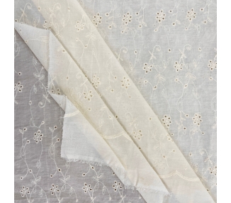 Algodón Bordado [product.brand] 3 - Tejidos Yasmina 
