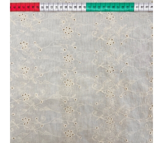 Algodón Bordado [product.brand] 4 - Tejidos Yasmina 