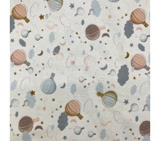 Algodón Hot Air Balloon Adventure