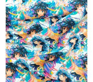 Algodón Anime Woman [product.brand] 2 - Tejidos Yasmina 