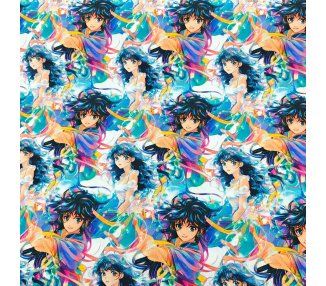 Algodón Anime Woman [product.brand] 3 - Tejidos Yasmina 