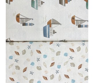 Algodón Marine Love [product.brand] 2 - Tejidos Yasmina 