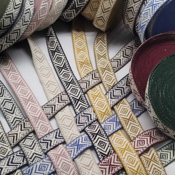 Cinta Bordada Gris 9 [product.brand] 2 - Tejidos Yasmina 