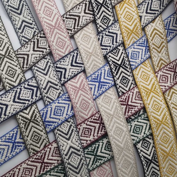 copy of Cinta Bordada Azul 9 [product.brand] 2 - Tejidos Yasmina 