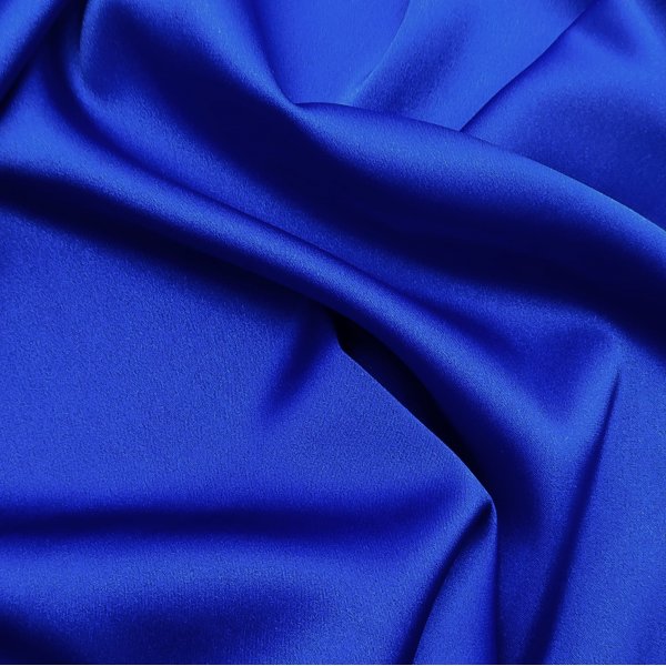 Crepe Satinado Azul 9m [product.brand] 2 - Tejidos Yasmina 