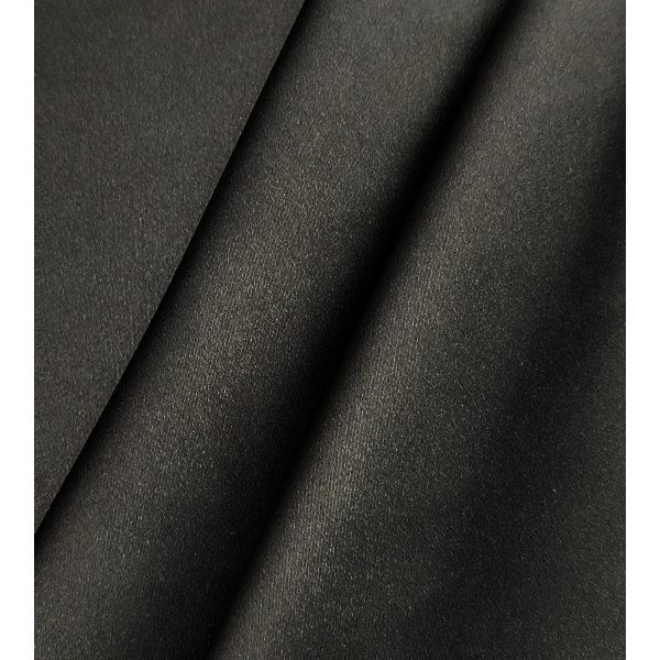 Crepe Satinado Negro [product.brand] 3 - Tejidos Yasmina 