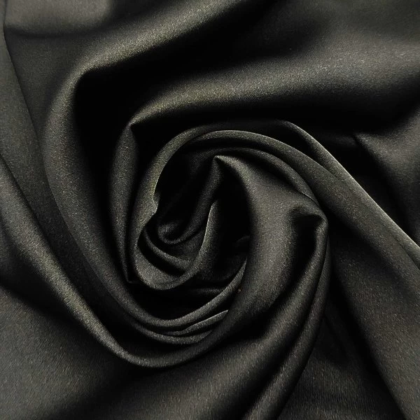 Crepe Satinado Negro 9m [product.brand] 1 - Tejidos Yasmina 