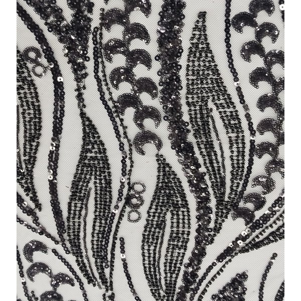 Tul Liso Negro [product.brand] 1 - Tejidos Yasmina 