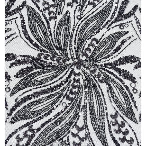 Tul Liso Negro [product.brand] 2 - Tejidos Yasmina 