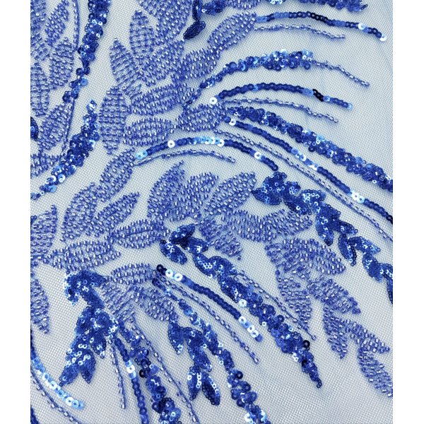 Tul Pedrería Azul [product.brand] 1 - Tejidos Yasmina 