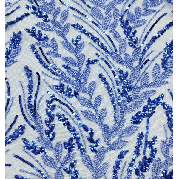 Tul Pedrería Azul [product.brand] 2 - Tejidos Yasmina 