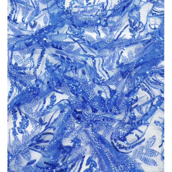 Tul Pedrería Azul [product.brand] 3 - Tejidos Yasmina 