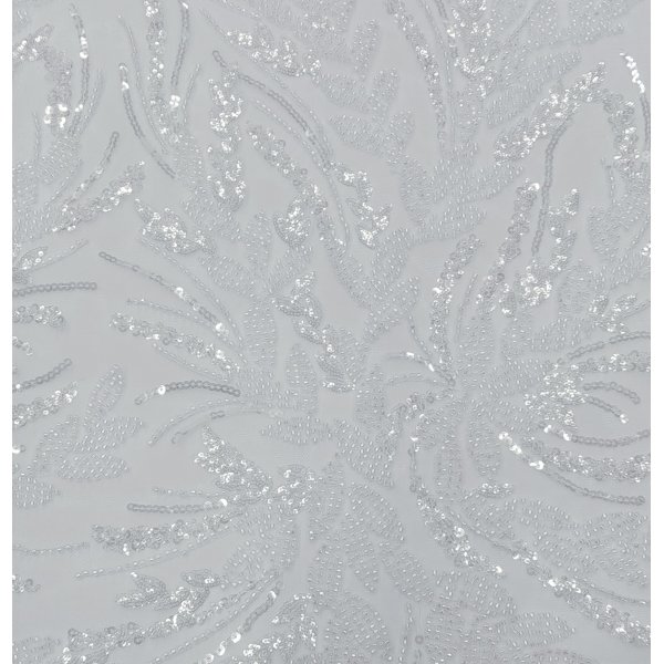 Tul Pedrería Blanco [product.brand] 5 - Tejidos Yasmina 