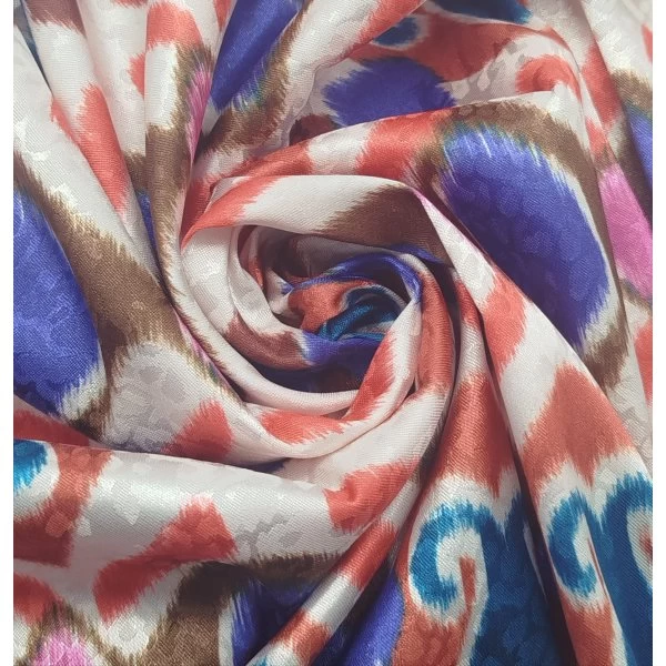 Jacquard Satinado Tribal Ethnic [product.brand] 1 - Tejidos Yasmina 