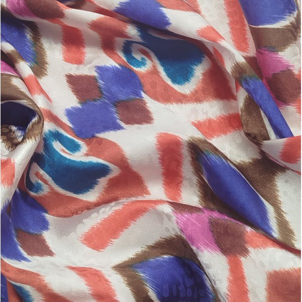 Jacquard Satinado Tribal Ethnic [product.brand] 3 - Tejidos Yasmina 