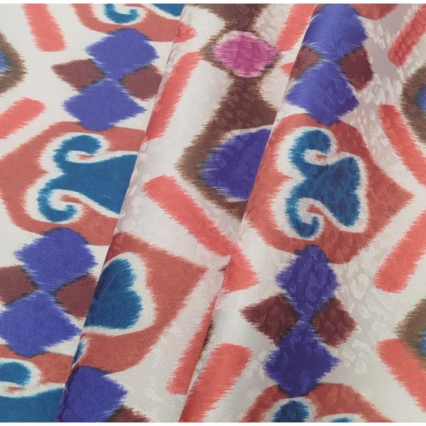 Jacquard Satinado Tribal Ethnic [product.brand] 4 - Tejidos Yasmina 