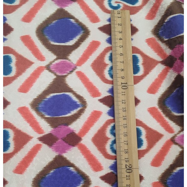 Jacquard Satinado Tribal Ethnic [product.brand] 5 - Tejidos Yasmina 