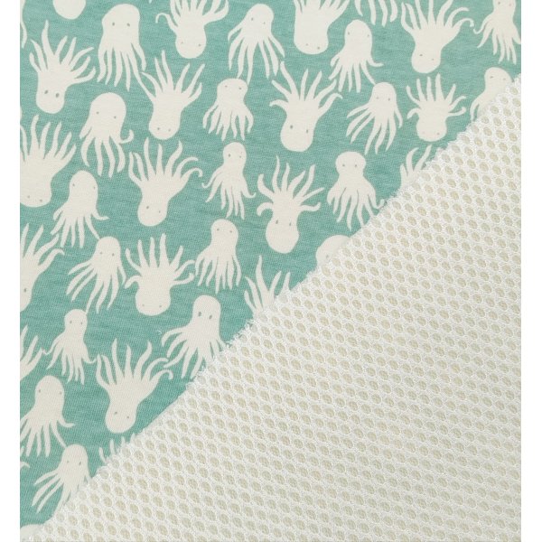 Sándwich De Punto Espuma 3D octopus [product.brand] 3 - Tejidos Yasmina 