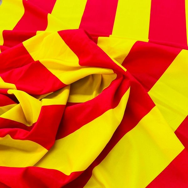 Tela de Bandera Catalana Senyera [product.brand] 2 - Tejidos Yasmina 
