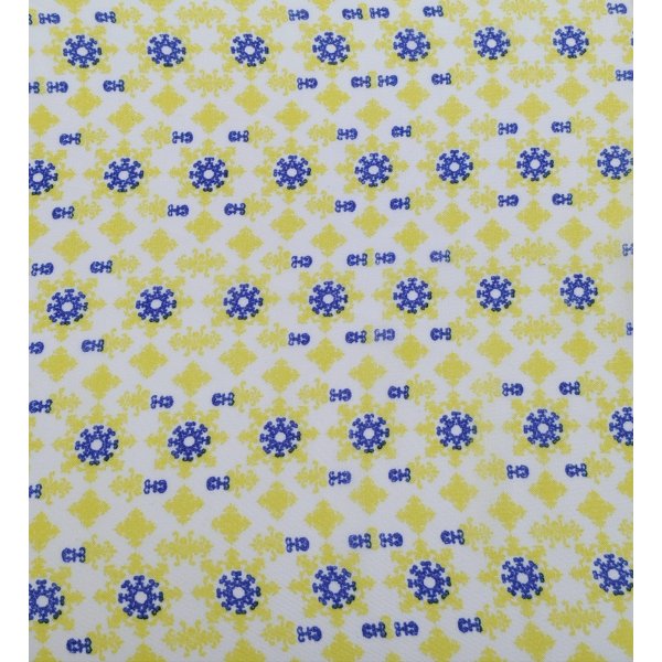 copy of Gasa Ola Geométrica [product.brand] 1 - Tejidos Yasmina 