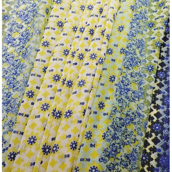 copy of Gasa Ola Geométrica [product.brand] 4 - Tejidos Yasmina 