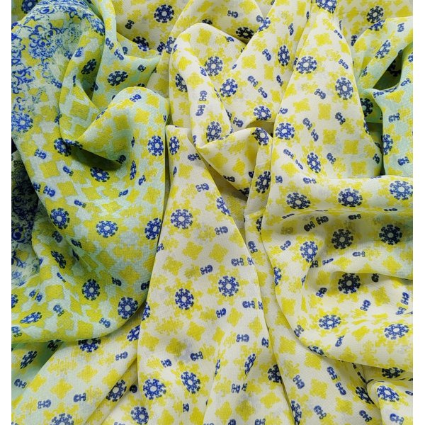 copy of Gasa Ola Geométrica [product.brand] 5 - Tejidos Yasmina 