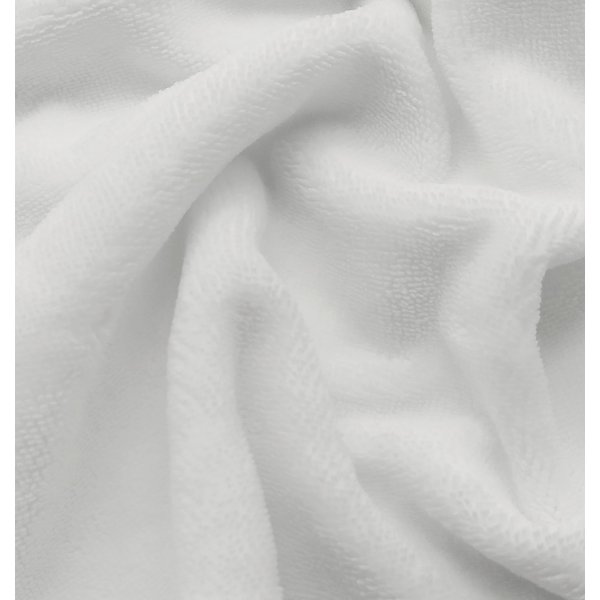 Toalla Lisa De Bambú Blanca 7m [product.brand] 3 - Tejidos Yasmina 
