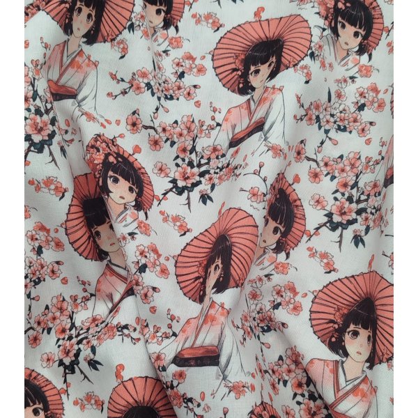 copy of Algodón Anime Woman [product.brand] 2 - Tejidos Yasmina 