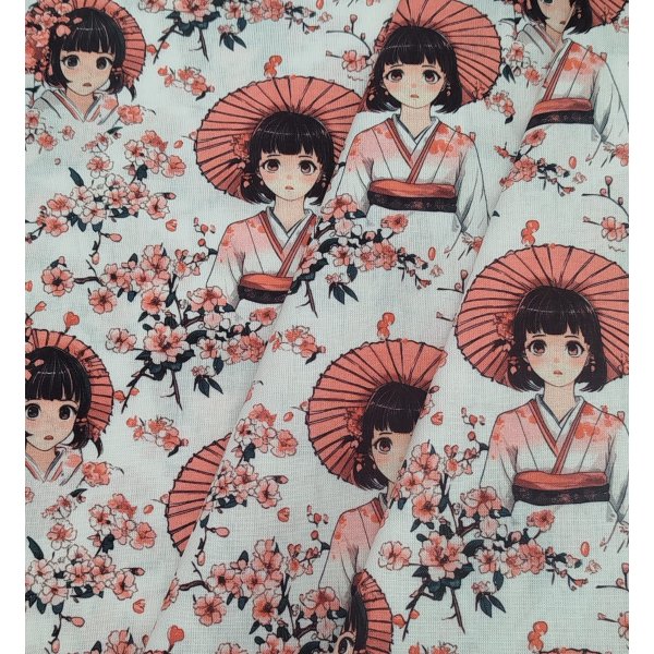 copy of Algodón Anime Woman [product.brand] 3 - Tejidos Yasmina 