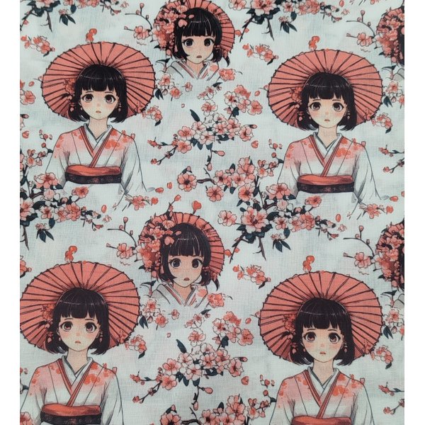 copy of Algodón Anime Woman [product.brand] 4 - Tejidos Yasmina 