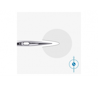 Aguja Doble Schmetz 130/705 H ZWI 2.0/80 Schmetz 2 - Tejidos Yasmina 