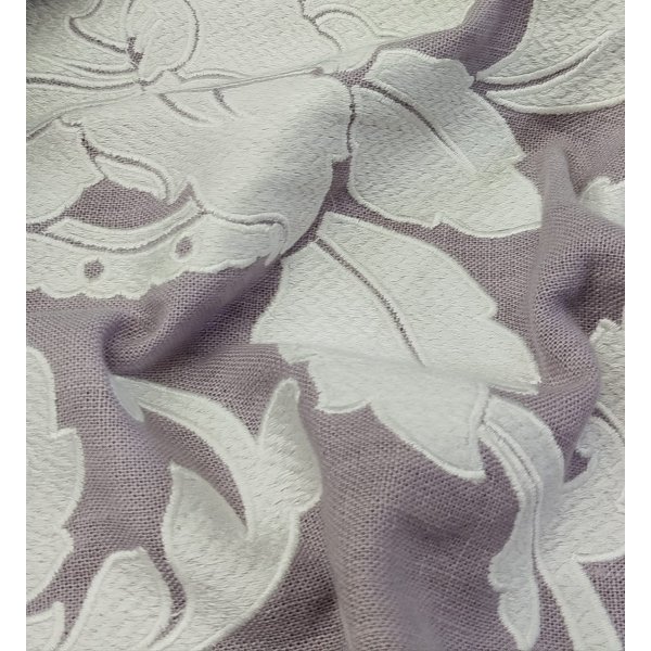 Algodón Bordado Lavanda [product.brand] 1 - Tejidos Yasmina 