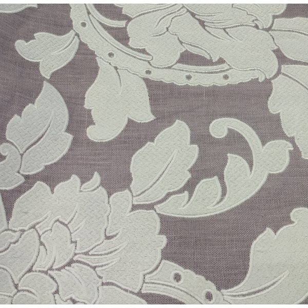 Algodón Bordado Lavanda [product.brand] 3 - Tejidos Yasmina 