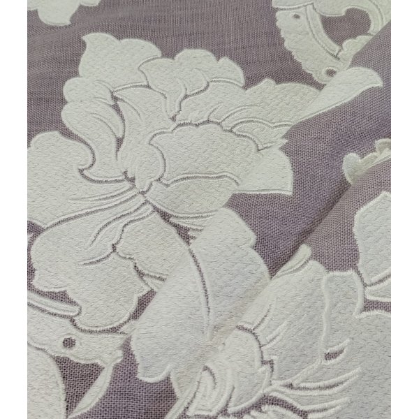 Algodón Bordado Lavanda [product.brand] 5 - Tejidos Yasmina 