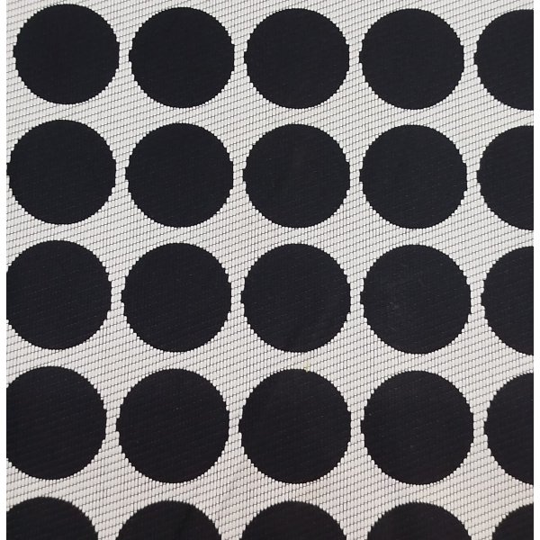 Jacquard Topos [product.brand] 4 - Tejidos Yasmina 