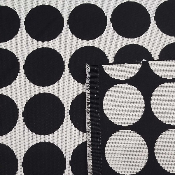 Jacquard Topos [product.brand] 2 - Tejidos Yasmina 