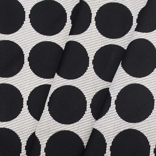 Jacquard Topos [product.brand] 4 - Tejidos Yasmina 