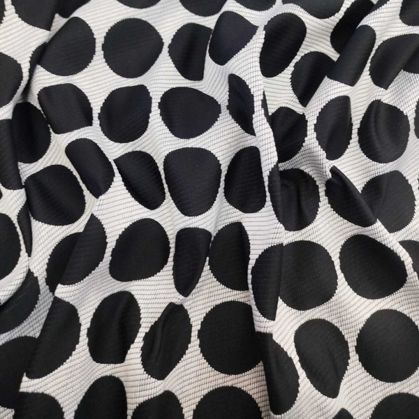 Jacquard Topos [product.brand] 5 - Tejidos Yasmina 