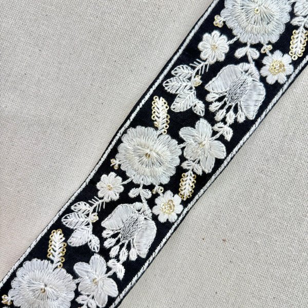 copy of Cinta De Algodón Bordada [product.brand] 2 - Tejidos Yasmina 