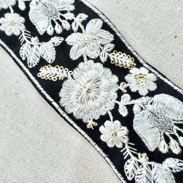 copy of Cinta De Algodón Bordada [product.brand] 3 - Tejidos Yasmina 