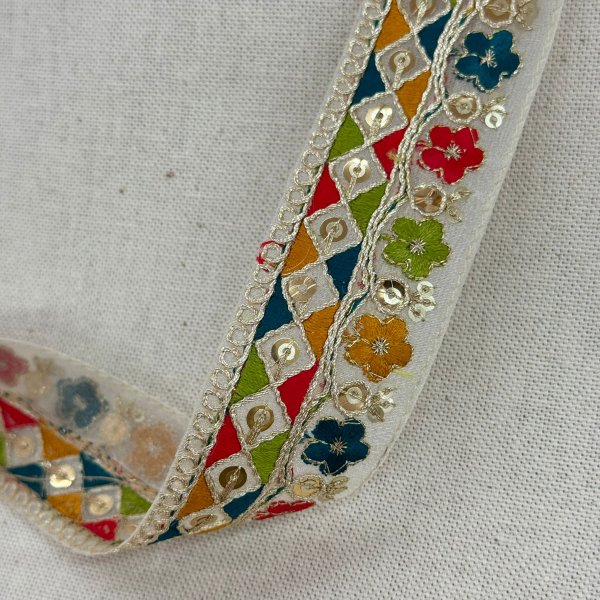 Cinta De Algodón Bordada [product.brand] 3 - Tejidos Yasmina 