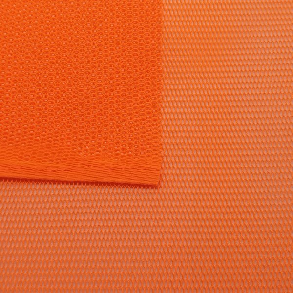 Tela Mesh Tres D Katia Naranja Katia Fabrics 2 - Tejidos Yasmina 