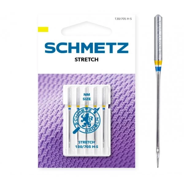 Agujas SCHMETZ STRETCH 130/705 H-S 65/9 [product.brand] 2 - Tejidos Yasmina