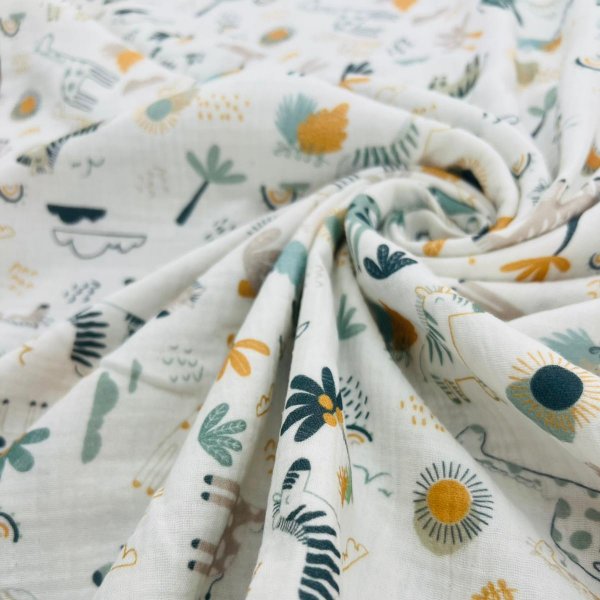 copy of Muselina [product.brand] 5 - Tejidos Yasmina 