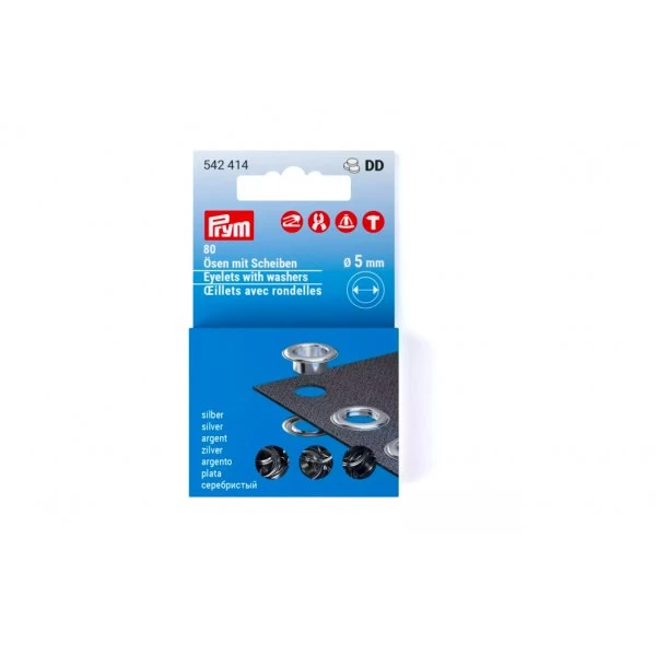 Recambio ojetes con arandelas Prym 542414