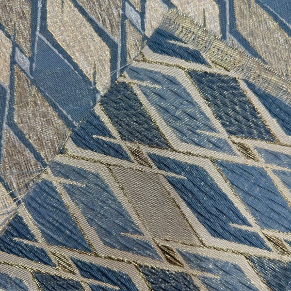 copy of Jacquard Psychedelic Geometry [product.brand] 4 - Tejidos Yasmina 