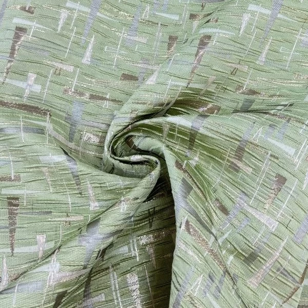 Jacquard Retro Abstracto